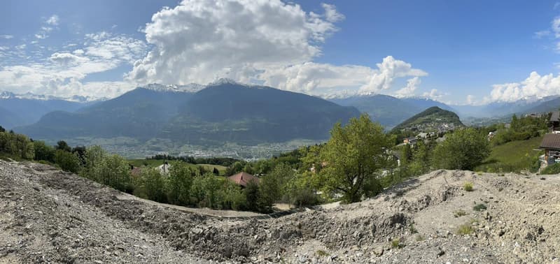In costruzione - Finiture a scelta del conduttore - Bella dimora di 600 m2 con vista panoramica (5)