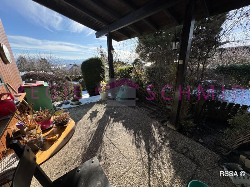 Villa Individuale con Vista Alpi (4)