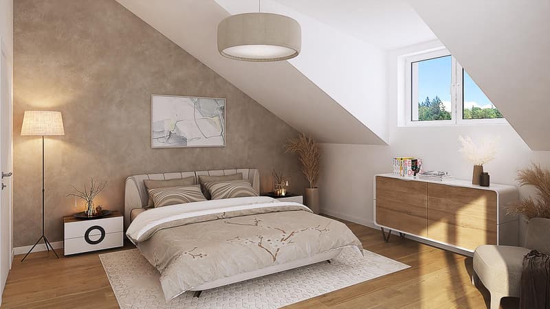 Construction site open! Project of 2 semi-detached villas on plans (only one left) (5)