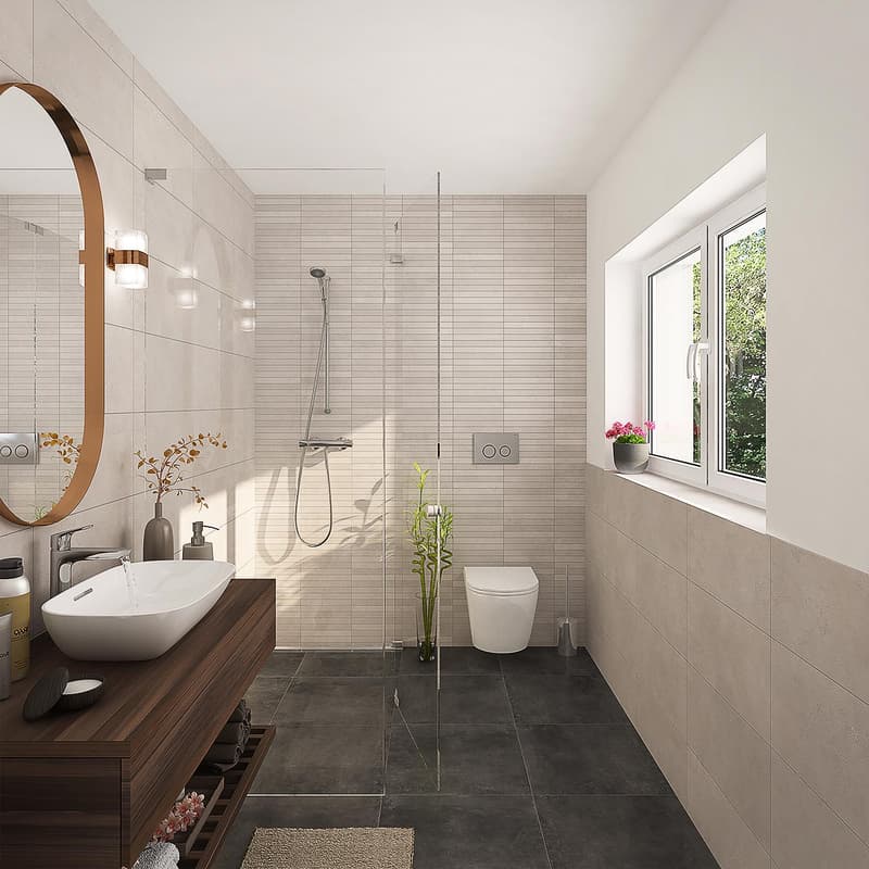 Construction site open! Project of 2 semi-detached villas on plans (only one left) (6)