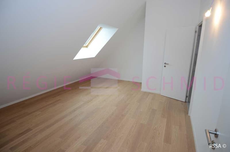 Duplex apartment with 6 rooms in Eysins (10)