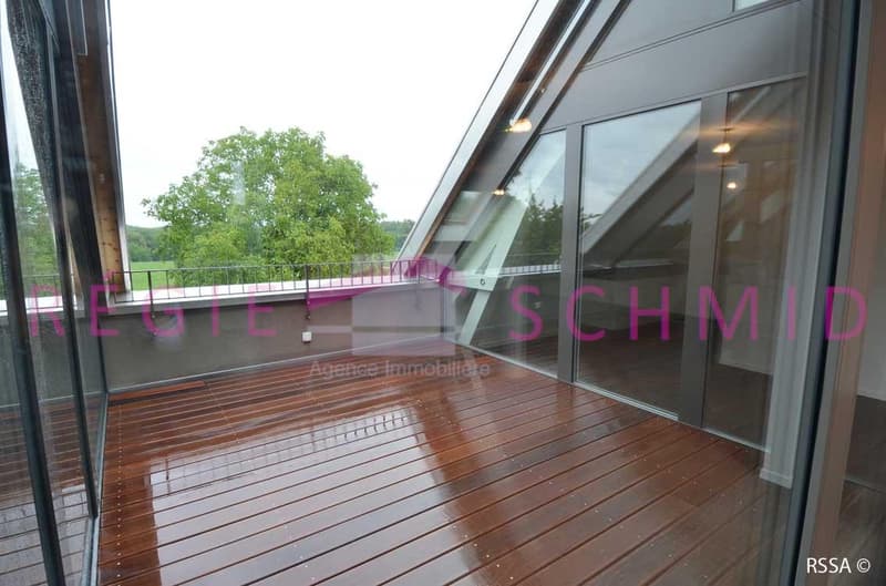Duplex apartment with 6 rooms in Eysins (4)