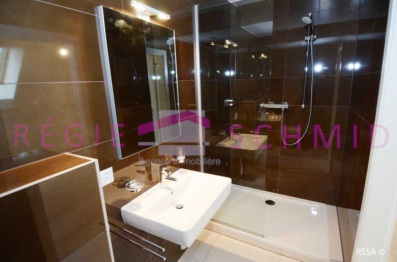 Duplex apartment with 6 rooms in Eysins (13)