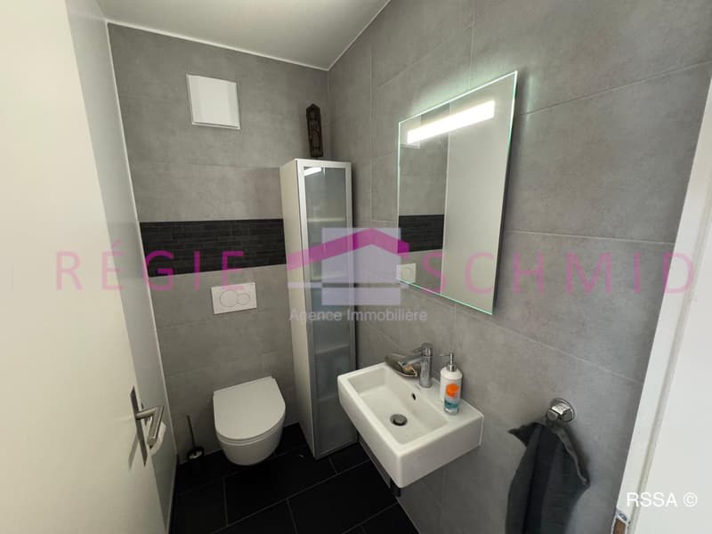 Appartement im letzten Stock mit 3 Zimmern in Gingins (5)