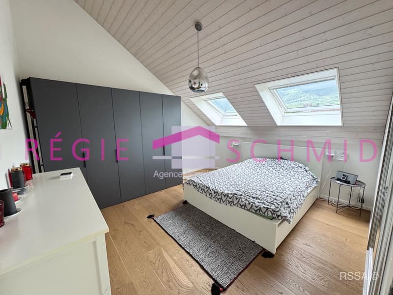 Appartement im letzten Stock mit 3 Zimmern in Gingins (8)