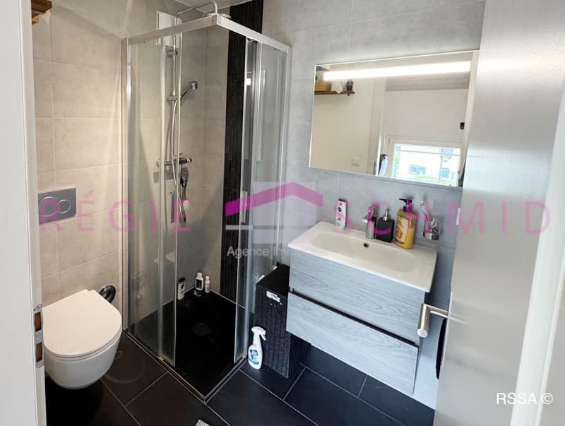 Appartement im letzten Stock mit 3 Zimmern in Gingins (7)