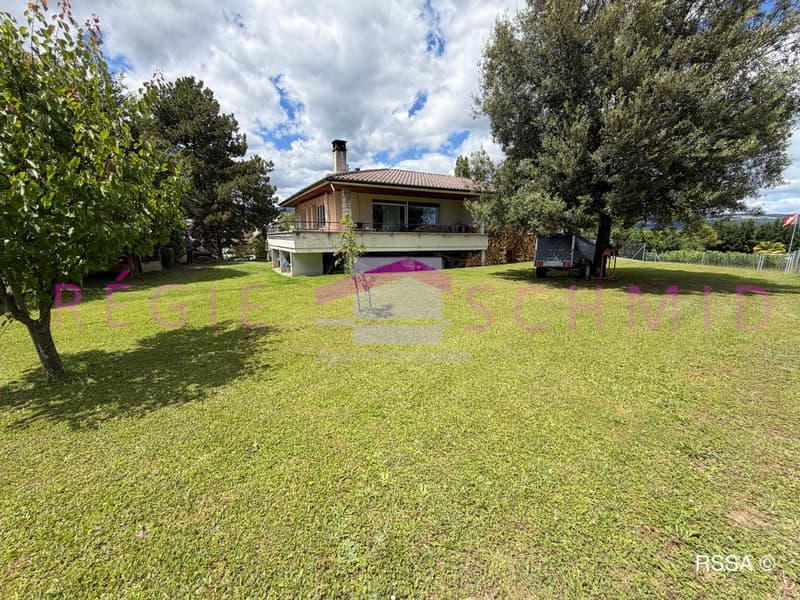 Individual villa with 7 rooms in Prangins (1)