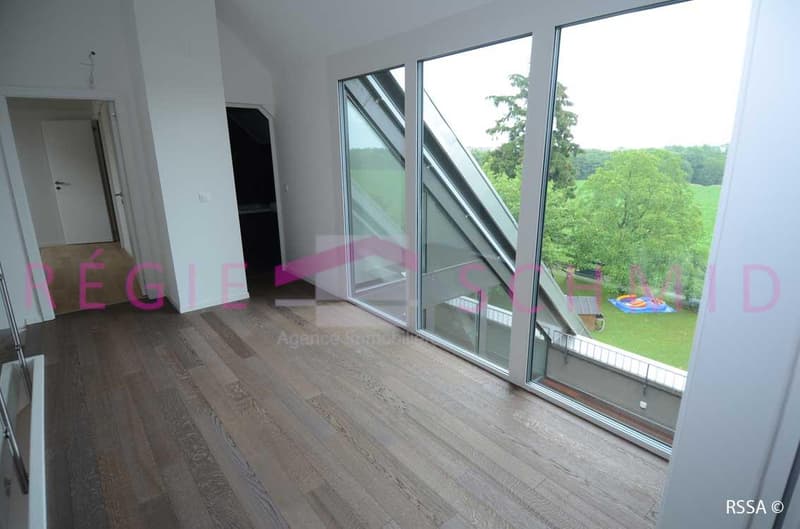 Duplex-Wohnung mit 6 Zimmern in Eysins (5)