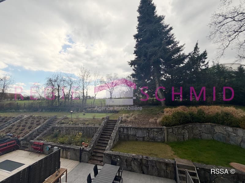 Studio meublé de standing au coeur de Nyon, au calme et a deux pas de la gare. (8)