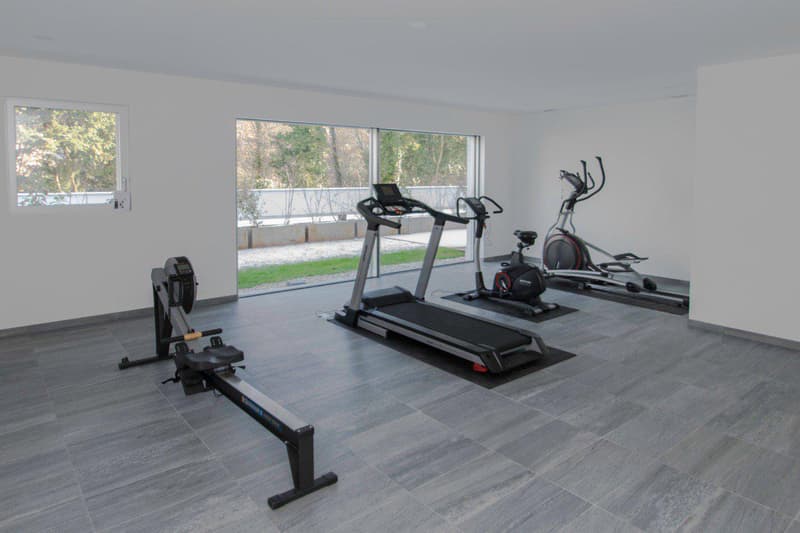 Studio meublé de standing au coeur de Nyon, au calme et a deux pas de la gare. (7)