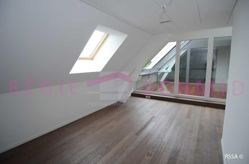 Appartement duplex en attique de 7,5 pièces à Eysins (8)