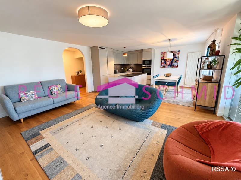 Appartement de 4,5 pièces au coeur de Nyon (1)