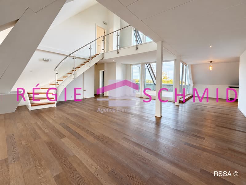 Appartement duplex en attique de 7,5 pièces à Eysins (4)