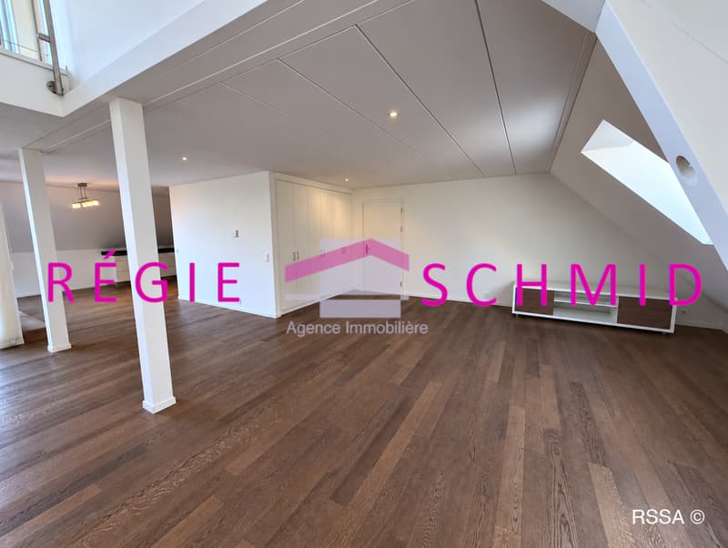 Appartement duplex en attique de 7,5 pièces à Eysins (5)