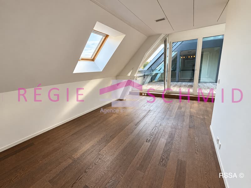 Appartement duplex en attique de 7,5 pièces à Eysins (9)