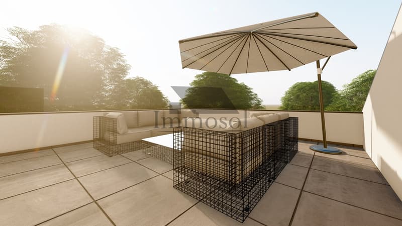 Immosol | Domdidier | Rooftop
