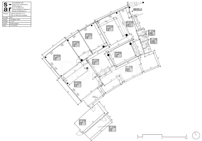 Mont-sur-Lausanne - Administrative and/or commercial spaces (7)