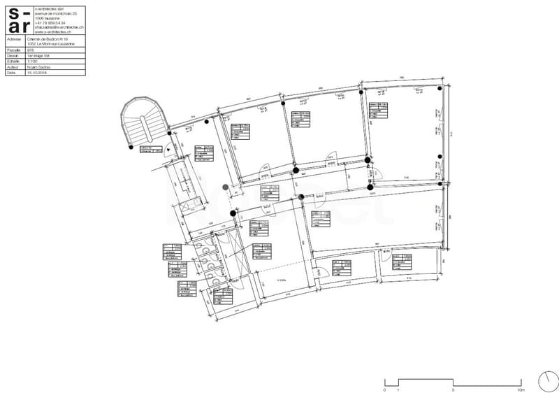 Mont-sur-Lausanne - Administrative and/or commercial spaces (6)