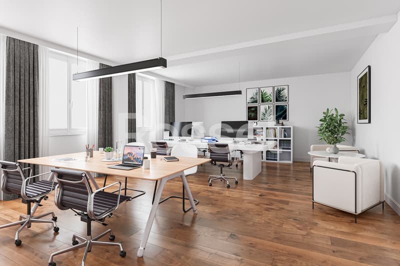 Bureaux d'env. 316 m² Duplex en attique (2)