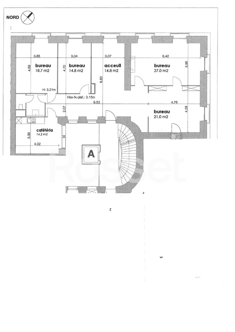 Büros von ca. 159 m² im 1. Stock (9)
