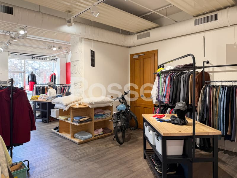 Arcade d'env. 80m² avec dépôt d'env. 30m² au sous-sol (5)