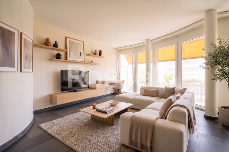 Schönes 5-Zimmer-Apartment in Chêne-Bougeries (2)