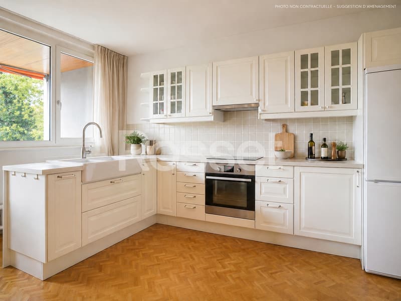Beautiful apartment with large terrace in the heart of Trois Chênes (2)