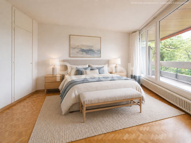 Beautiful apartment with large terrace in the heart of Trois Chênes (4)