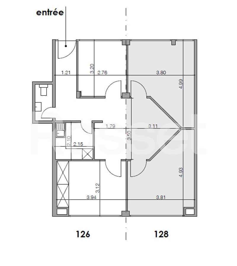 Arcade d'env. 81 m² au rez-de-chaussée (6)