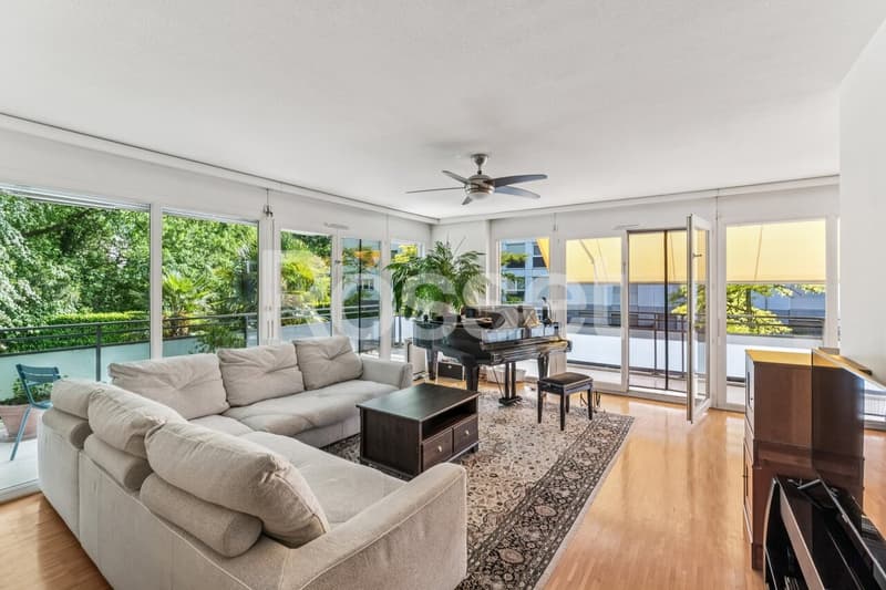 Exclusive: Elegant 6-room apartment with large terrace (1)