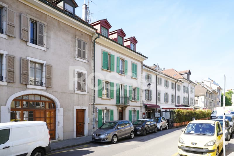 Charming 4-room duplex in Old Carouge (1)