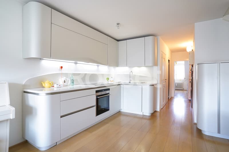 Charming 4-room duplex in Old Carouge (2)