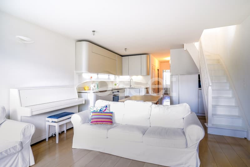 Charming 4-room duplex in Old Carouge (3)