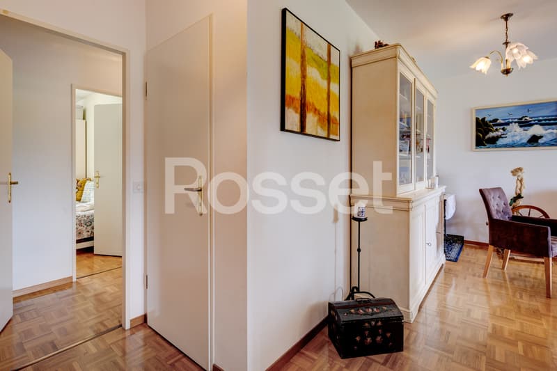 Exclusive: Charming apartment with terrace and garden in Cressy (8)