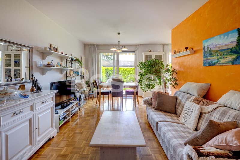 Exclusive: Charming apartment with terrace and garden in Cressy (2)