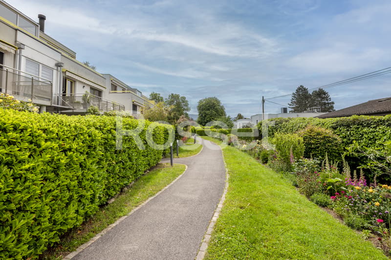 Exclusive: Charming apartment with terrace and garden in Cressy (12)