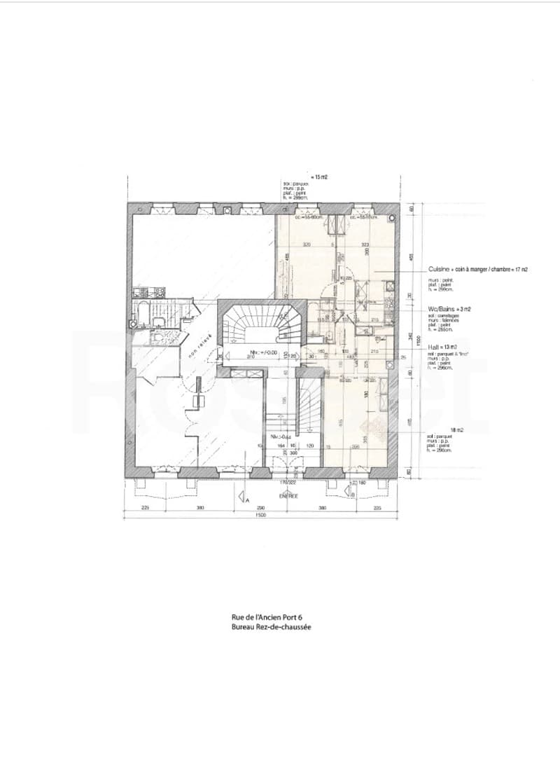 Bureaux d'env. 70m² au rez-de-chaussée (10)