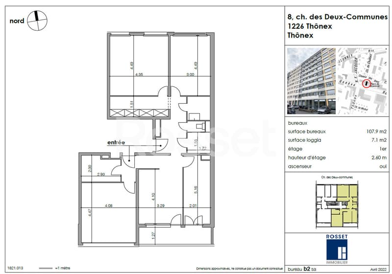Bureaux d'environ 108 m² au 1er étage (4)