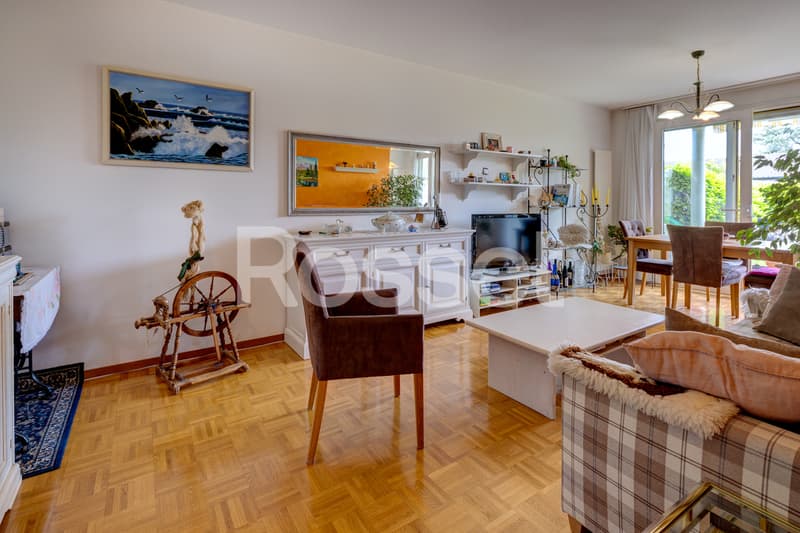 In Esclusiva: Affascinante appartamento con terrazza e giardino a Bernex (4)