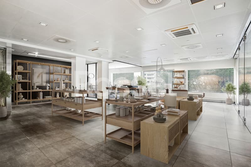 Arcade d'env. 153m² au rez-de-chaussée avec 121 m² au rez-inférieur (3)