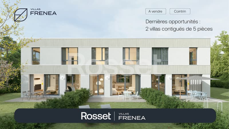 Projet Neuf - Les Villas Frenea - Plus que 2 villas disponibles (2)