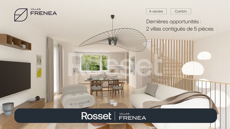 Projet Neuf - Les Villas Frenea - Plus que 2 villas disponibles (2)