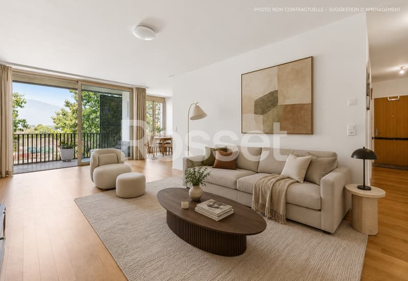 Exclusivité : Bel appartement 5 pièces avec terrasse à Zimeysa (2)