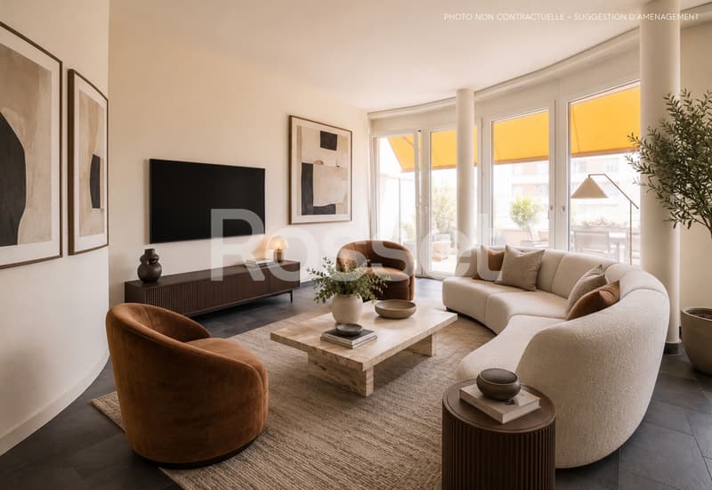 Bel appartement de 5 pièces à Chêne-Bougeries (2)