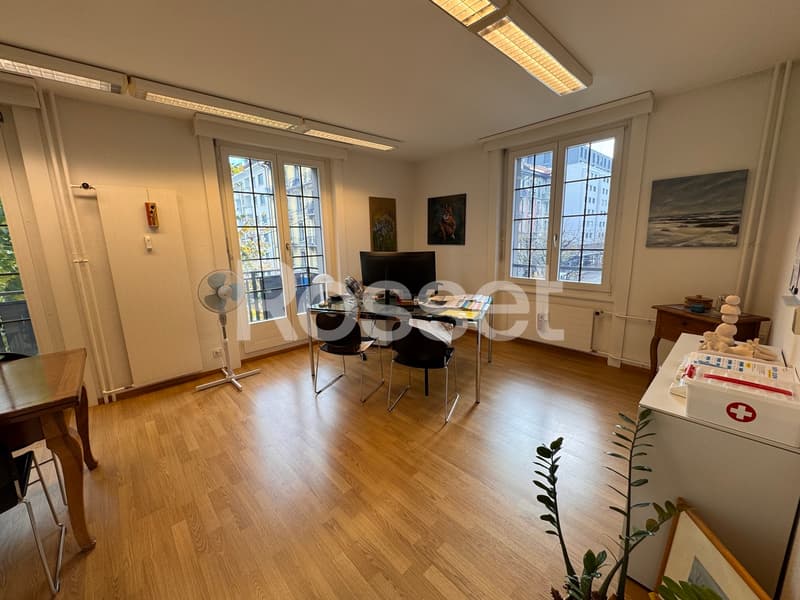 Surface administrative ou logement de 122m2 (1)