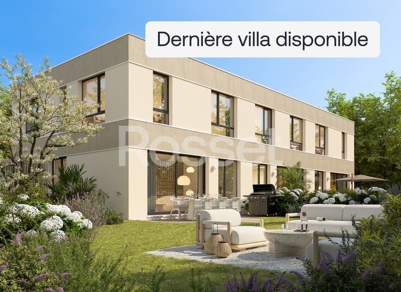 Projet Neuf - Villas Frenea - dernière villa disponible (1)