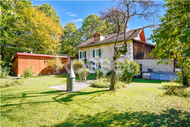 Belle bâtisse du XIXe à rénover au coeur de Céligny (3)