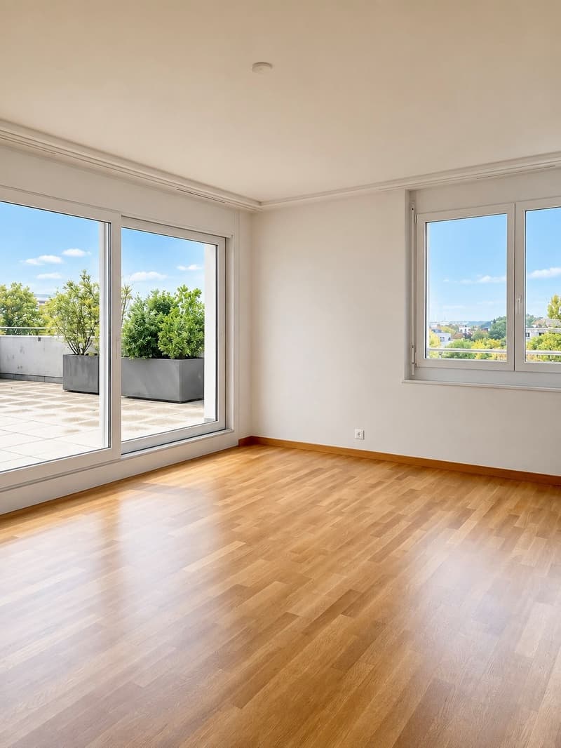 BEL ET GRAND APPARTEMENT EN ATTIQUE (7)