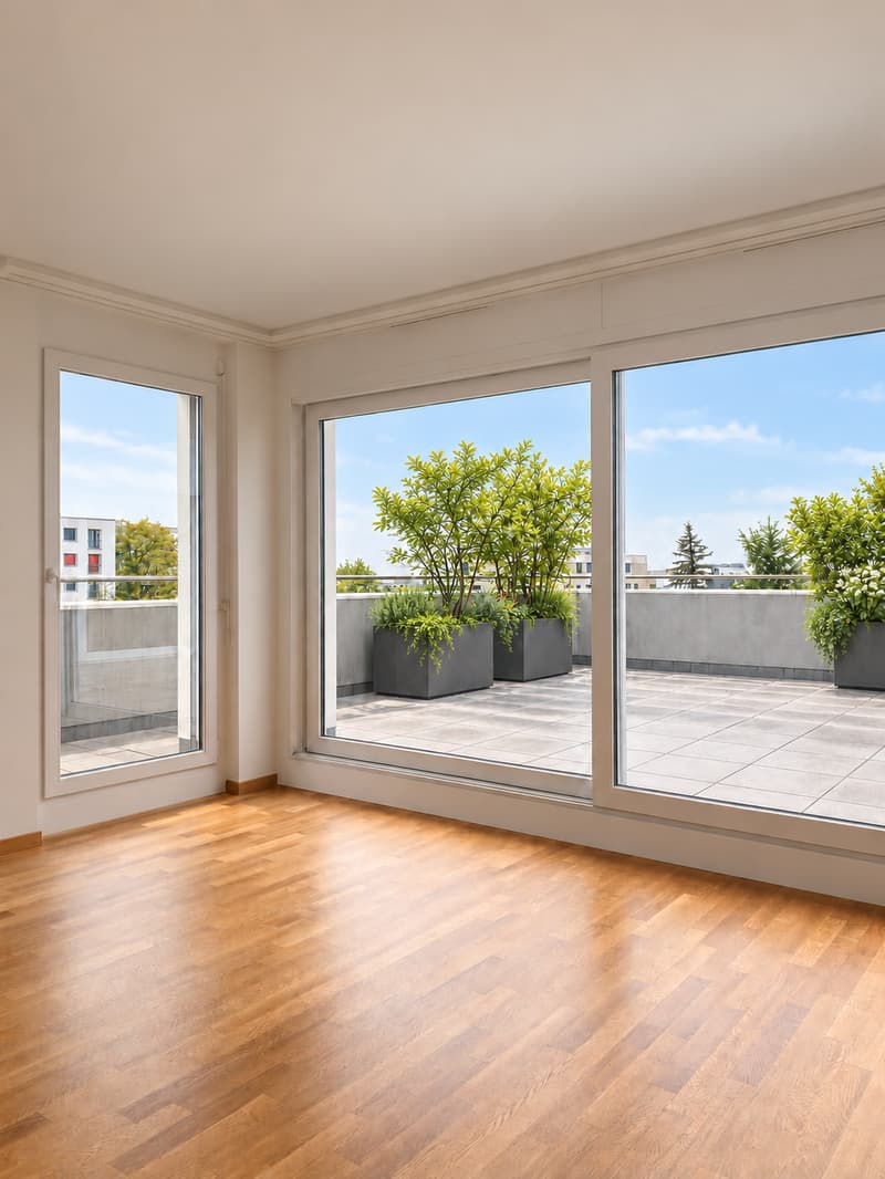 BEL ET GRAND APPARTEMENT EN ATTIQUE (4)