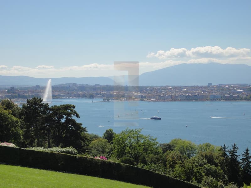 Exceptional house with lake view in Cologny (1)
